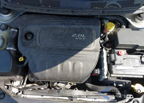 2013 Dodge Dart Sxt из США, поврежденный, VIN 1C3CDFBA4DD298629